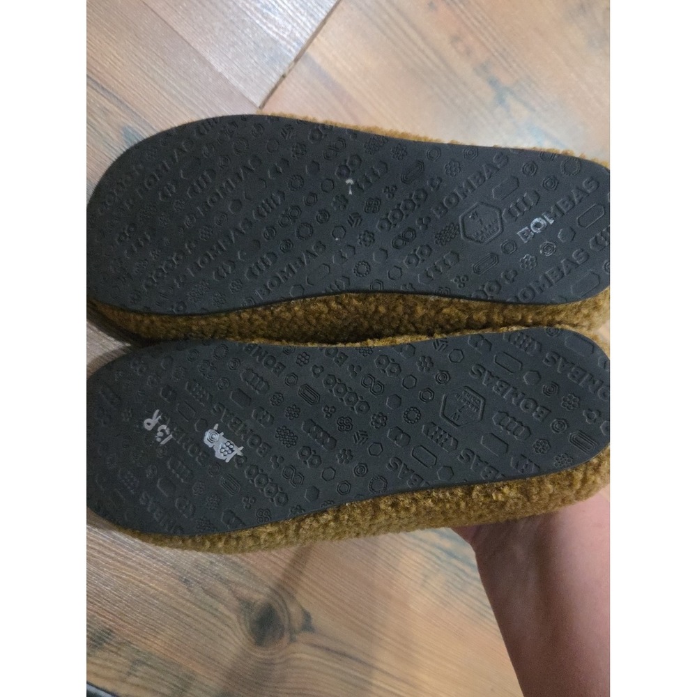 Bombas Sunday Slipper Sherpa Warm Cozy Cabincore Lounge Relax Support Shoe Soft - Picture 4 of 6